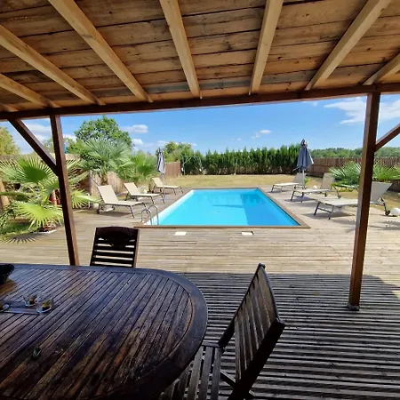 Villa Familiale A Avec Piscine Privee