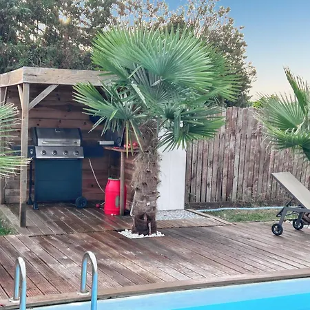 Villa Familiale A Avec Piscine Privee
