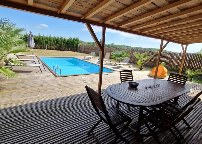 Familiale à Avec Piscine Privée Villa *