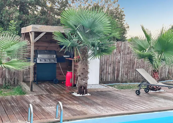 Villa Familiale à Avec Piscine Privée